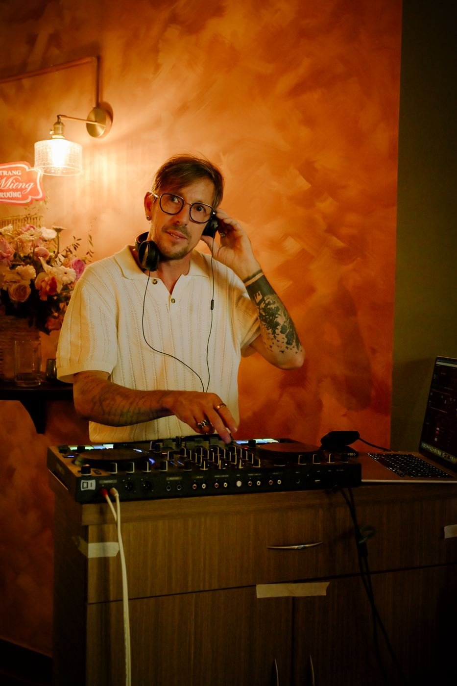 DJ Danithedock playing at Socialhouse Dalat